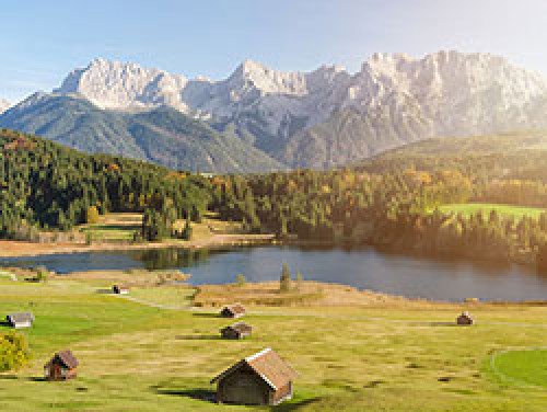 Wanderauszeit in Garmisch